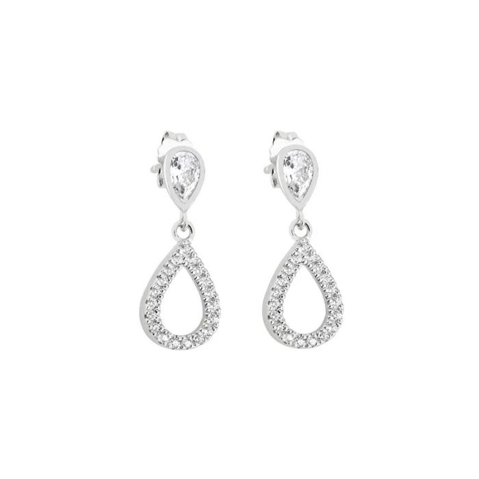 Silberohrringe PAR1010E-A-18-RH