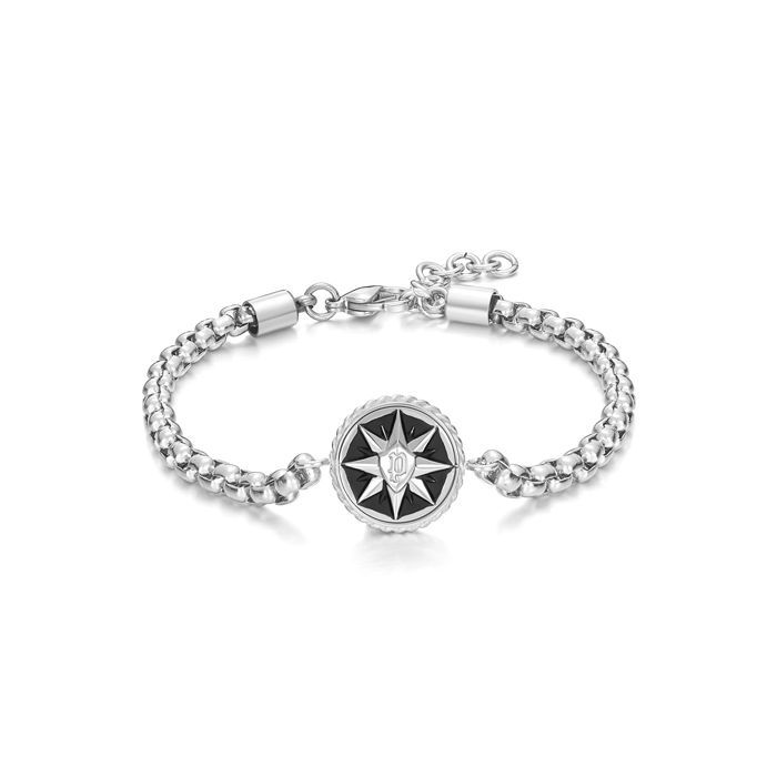 Police Octogram Armband PEAGB0038301