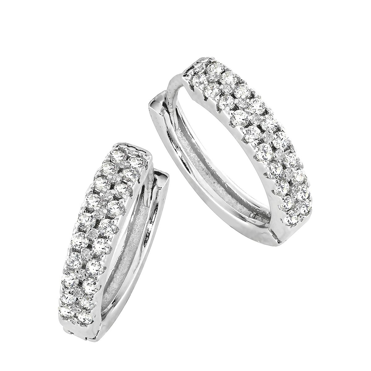 Silber Ohrringe PERS0281-3MM