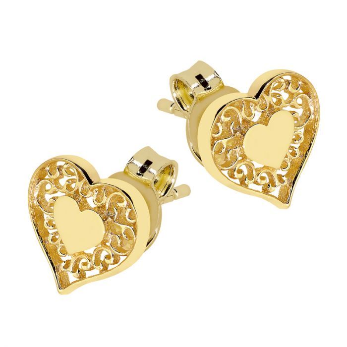 Gold Ohrringe PPC0356-01 EARR