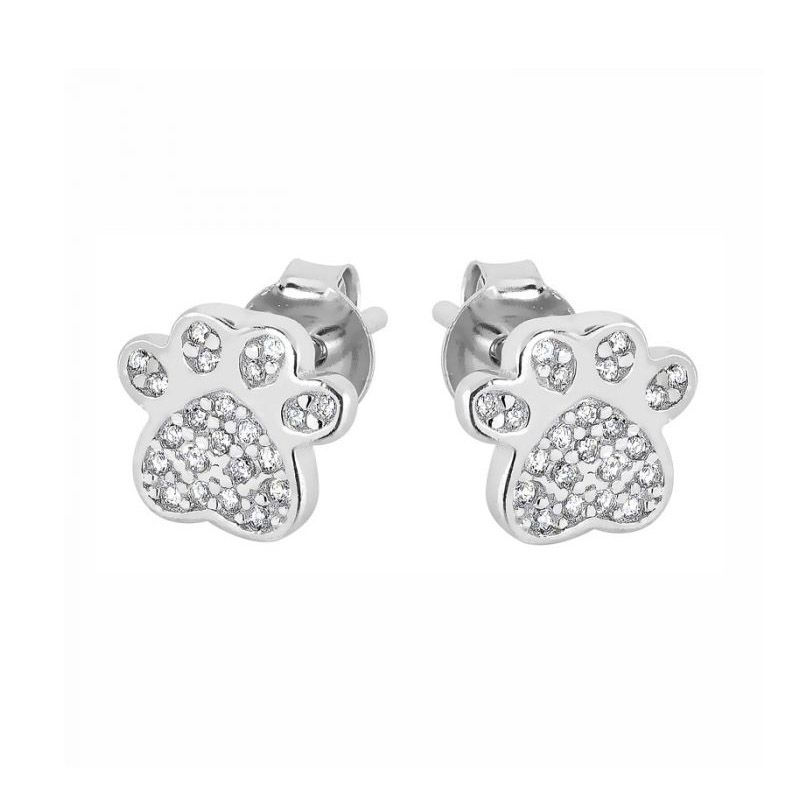 Hopeiset korvakorut PSS1976ES