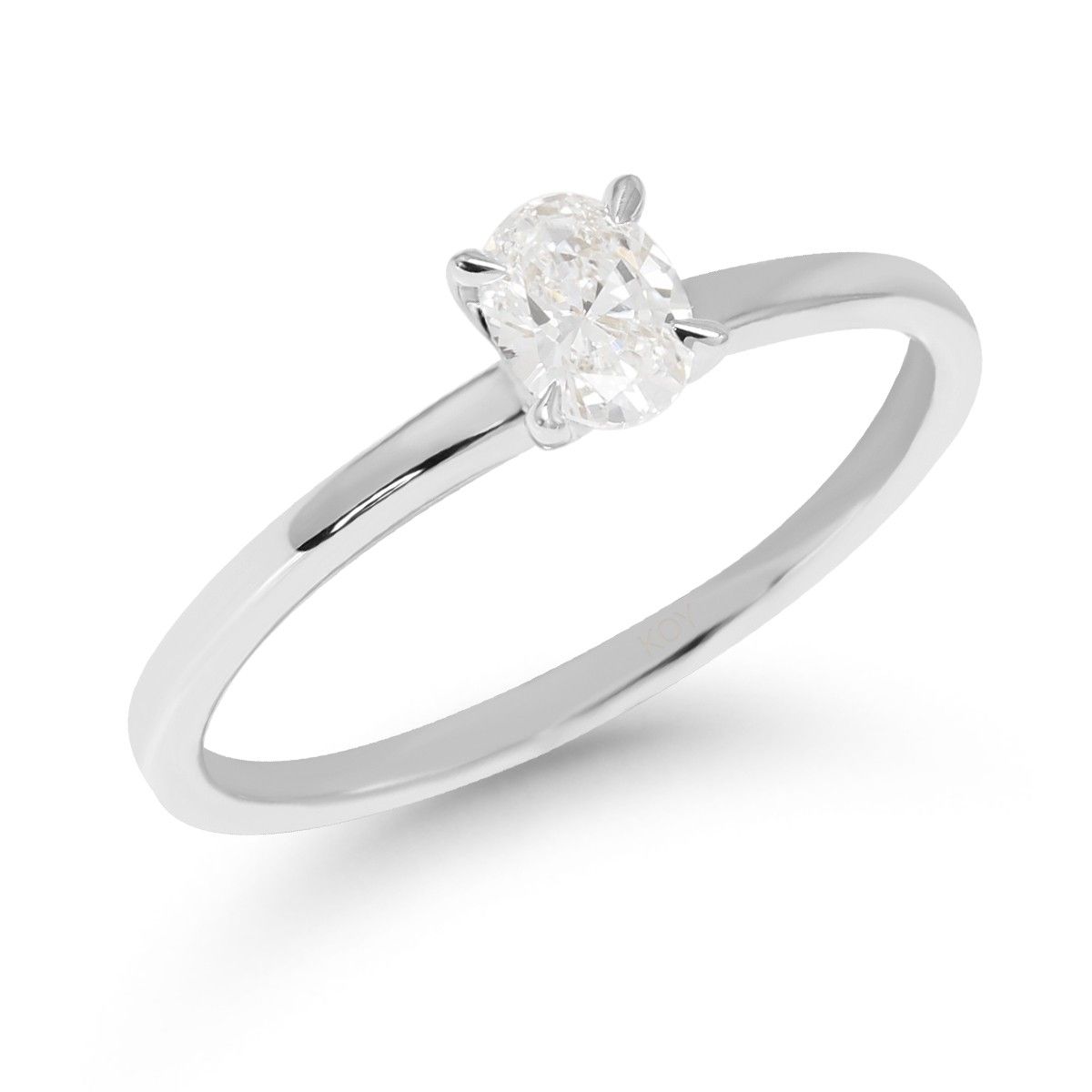 Beat Of Love Aurora sormus / laboratoriotimantti R-1231-033LDPDW