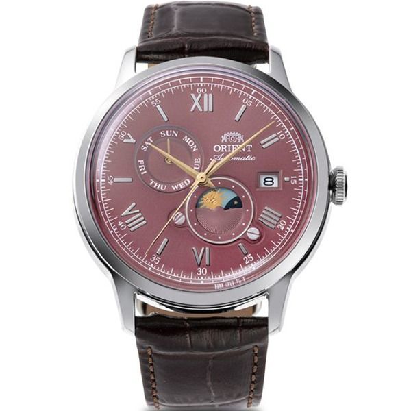 Orient Bambino Sun & Moon RA-AK0807R