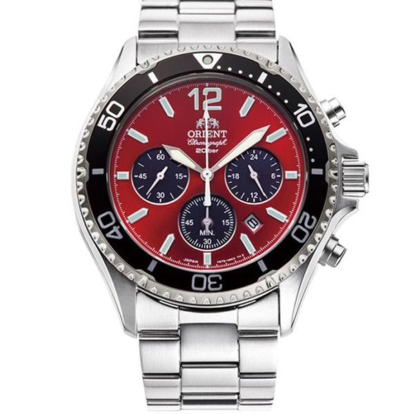 Orient Mako Chronograph Solar RA-TX0207R