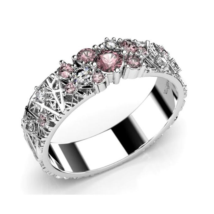 Festive Routa Rakka timanttisormus 627-033P-VK