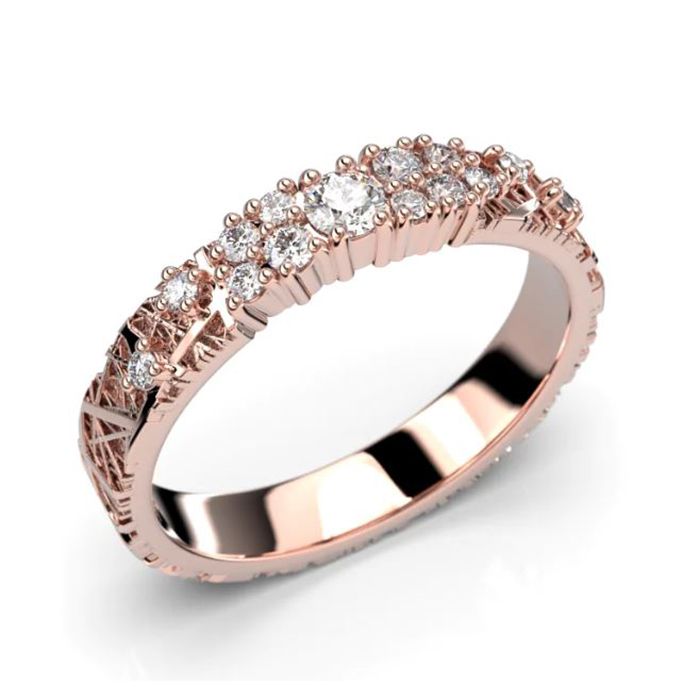 Festive Routa Rakka Kaita timanttisormus 665-023-PK