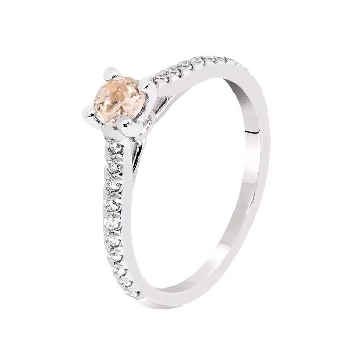 Brilliant Star timanttisormus morganiitilla RE11083