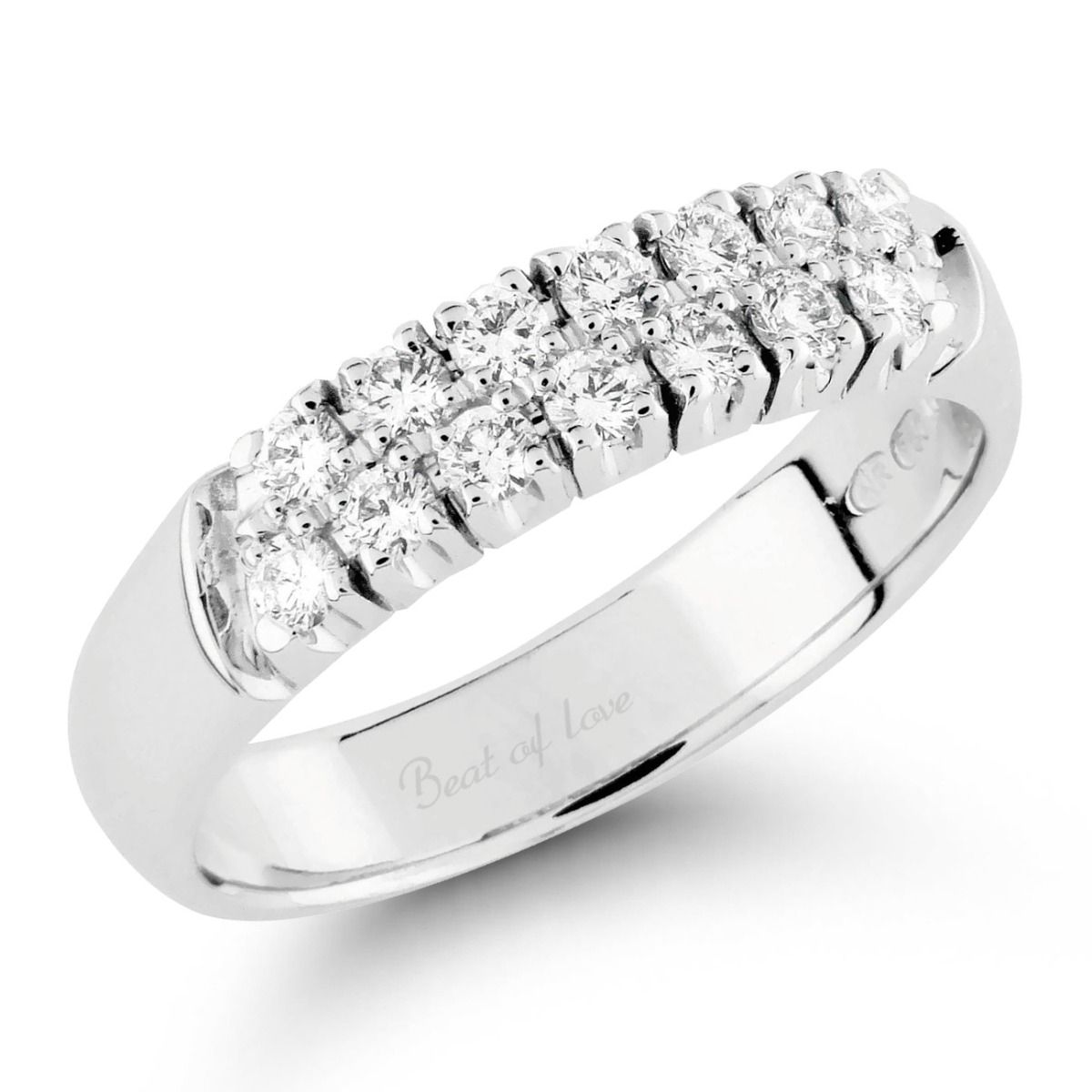 Beat of Love Diamant Ring RO-14x0.03DW