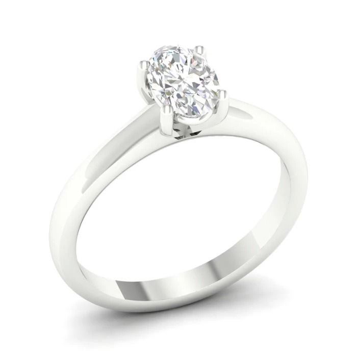 Brilliant Star Ring, Lab-Grown Diamond RS01382 WG