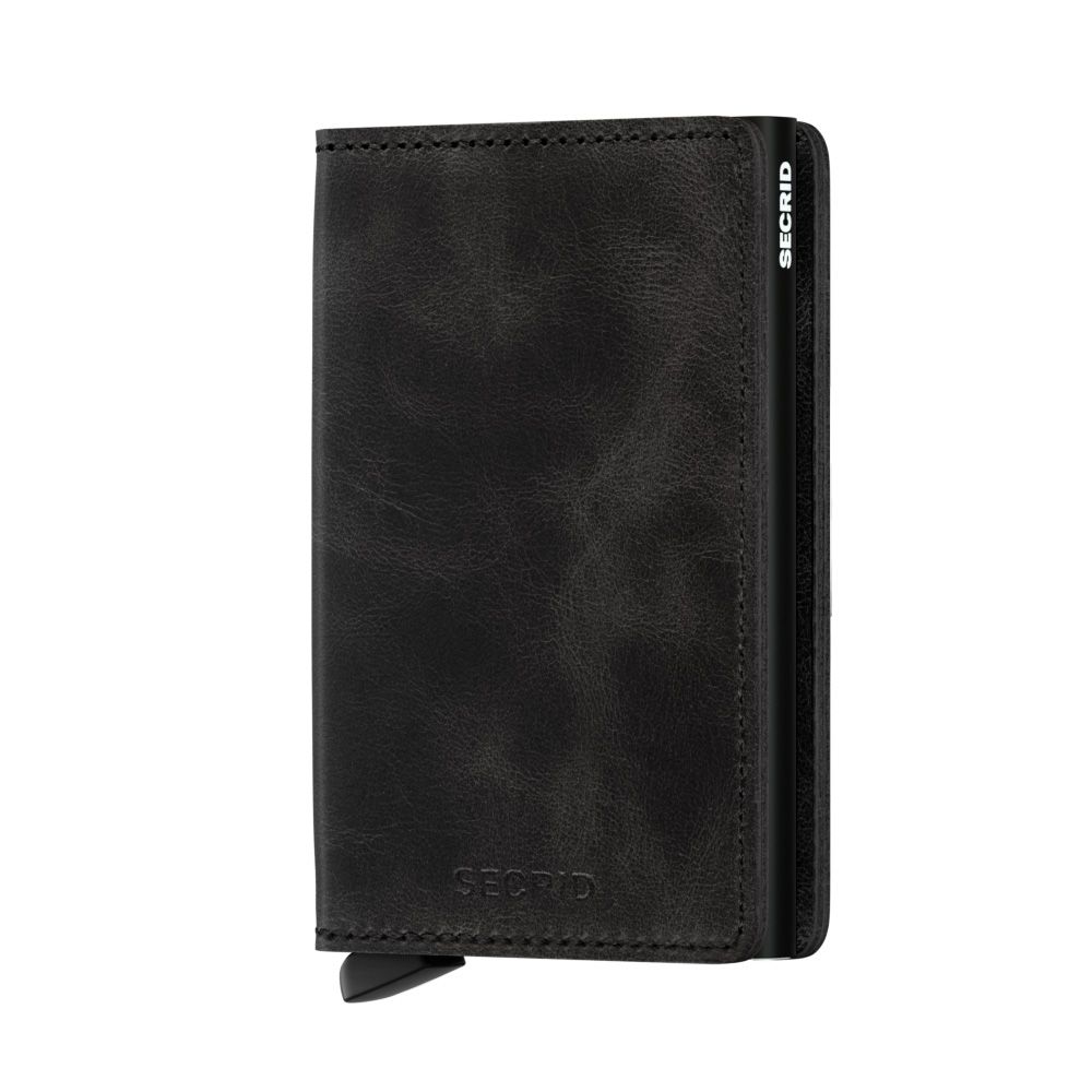 Secrid Slimwallet Vintage Black SV-BLACK