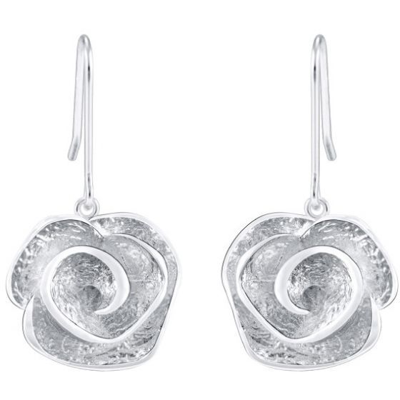 Tammi Jewellery Rose Earrings S4526