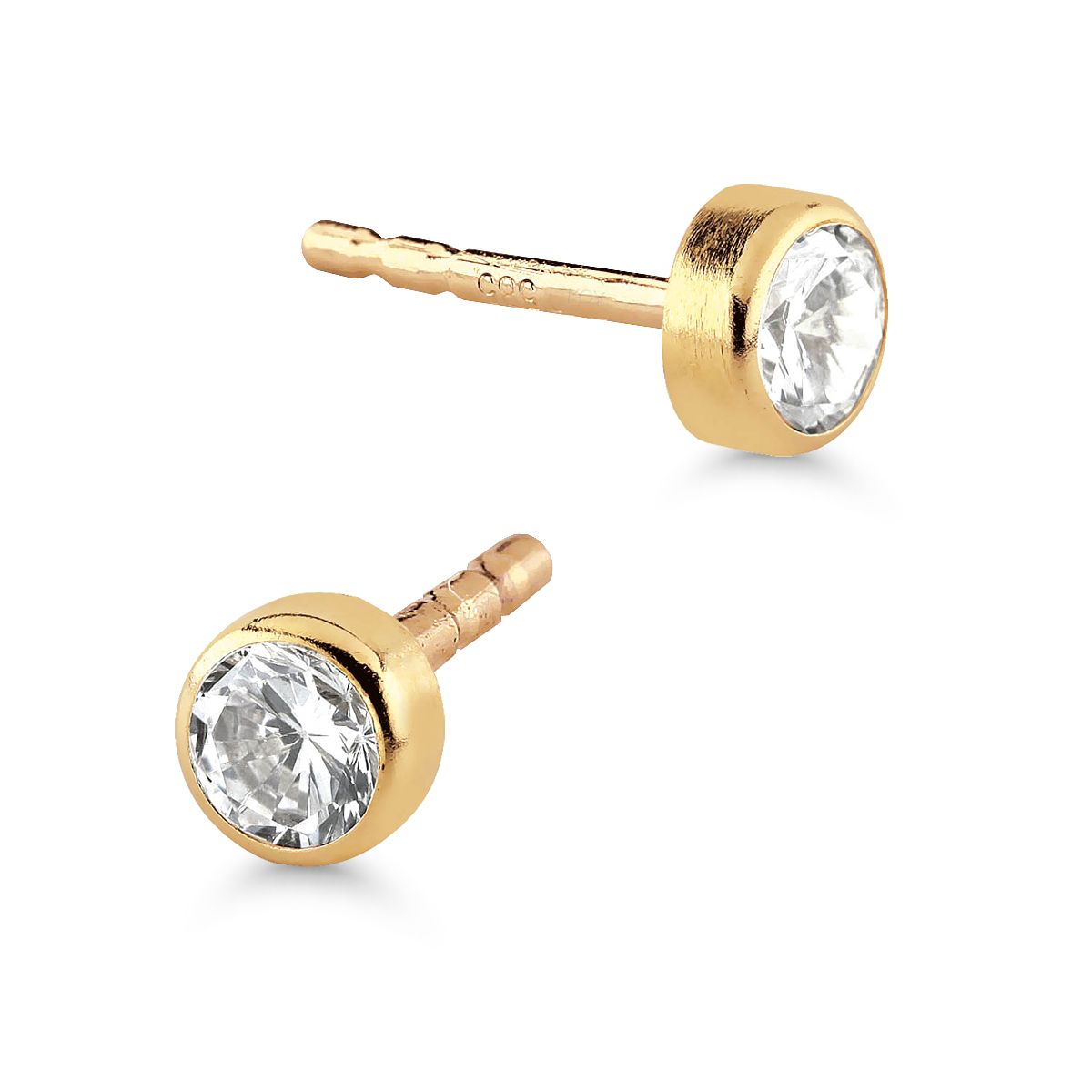 Gold Ohrringe SA-0206/03Z