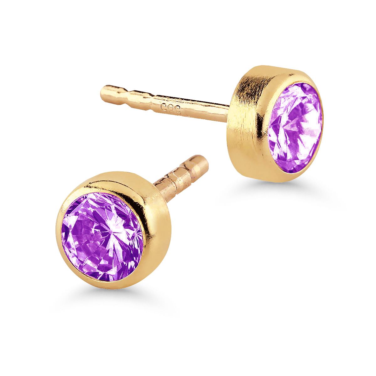 Gold Ohrringe SA-0206/04amet