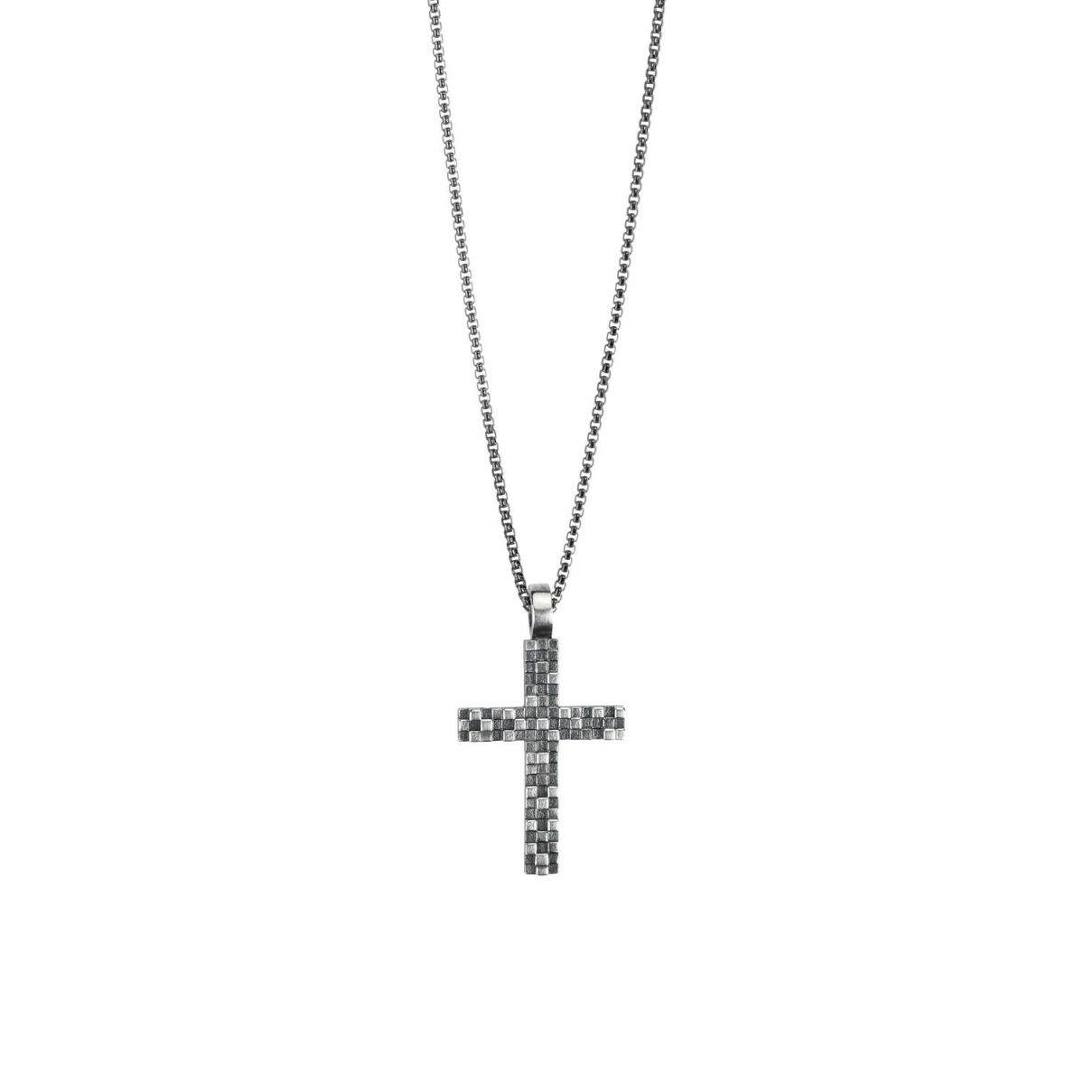 Saurum hopeinen ristiriipus SA50 15 960