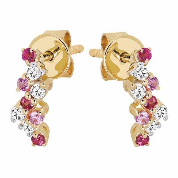 Brilliant Star Diamanten Ohrringe SAE04596