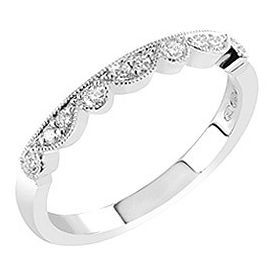 Sandberg Suvituuli -timanttisormus M-124W