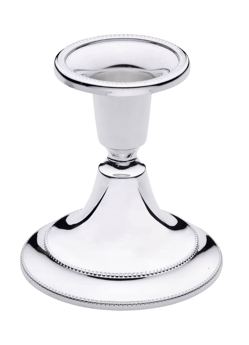Saurum -Silver Candlestick 206012000