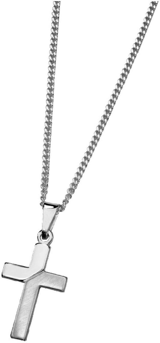 Saurum Kreuzen, Silber 42/45cm 5048 00 000