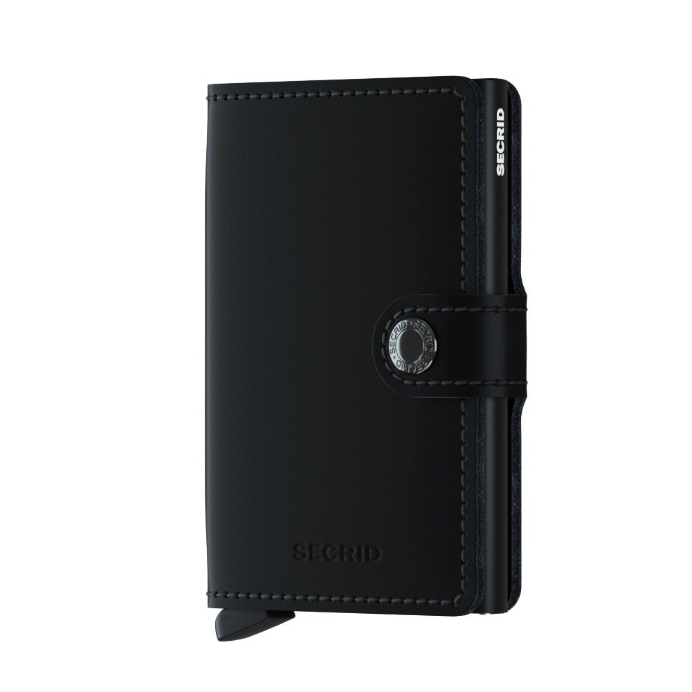 Secrid Miniwallet Matte Black MM-BLACK