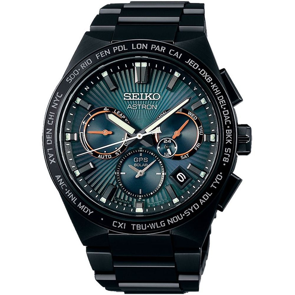Seiko Astron GPS Chronograph Supernova Green Limited Edition SSH127J1