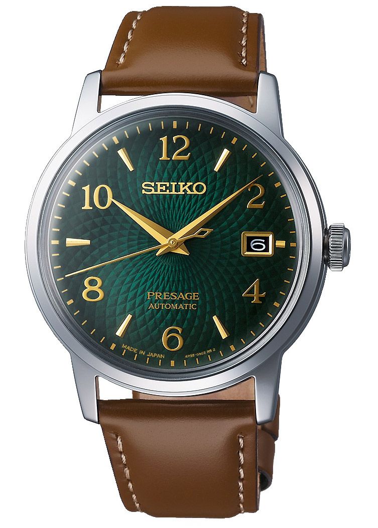 Seiko Presage Cocktail Time Mojito SRPE45J1