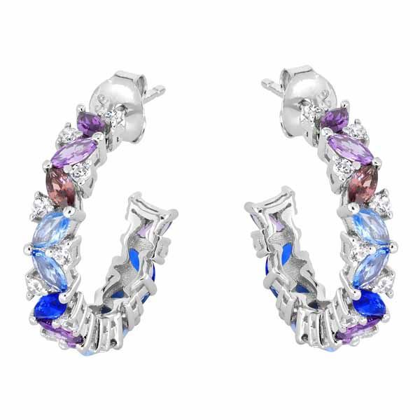 Silber Ohrringe SET-1834E