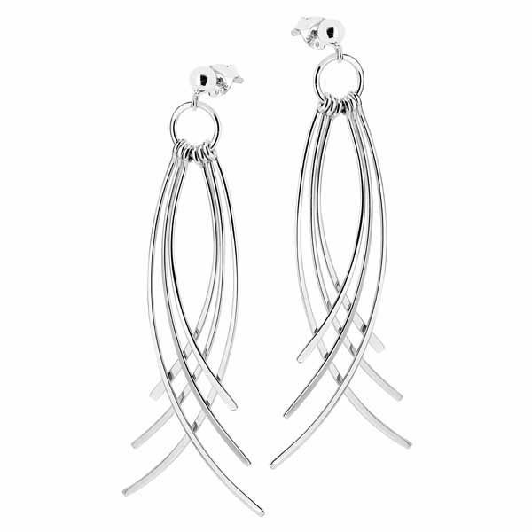 Silber Ohrringe SET-823E