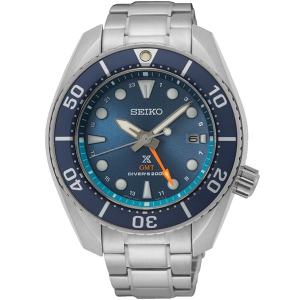 Seiko Prospex Solar GMT SFK001J1