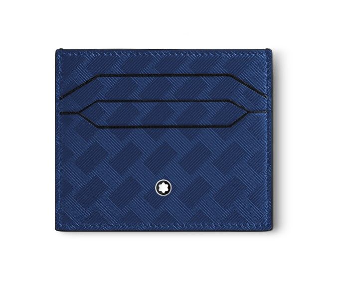 Montblanc Extreme 3.0 Ink Blue Card Holder 6CC MB198079