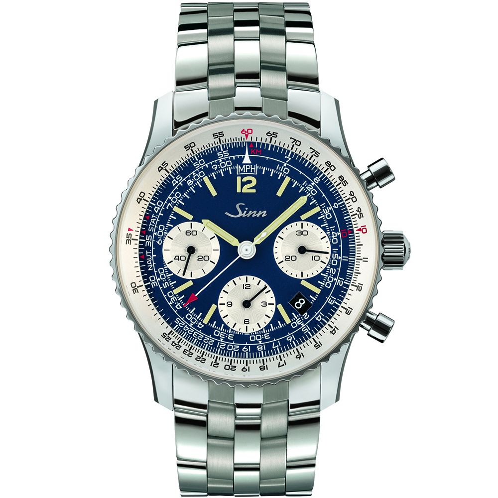 Sinn 903 St BE II The Navigation Chronograph 903.091