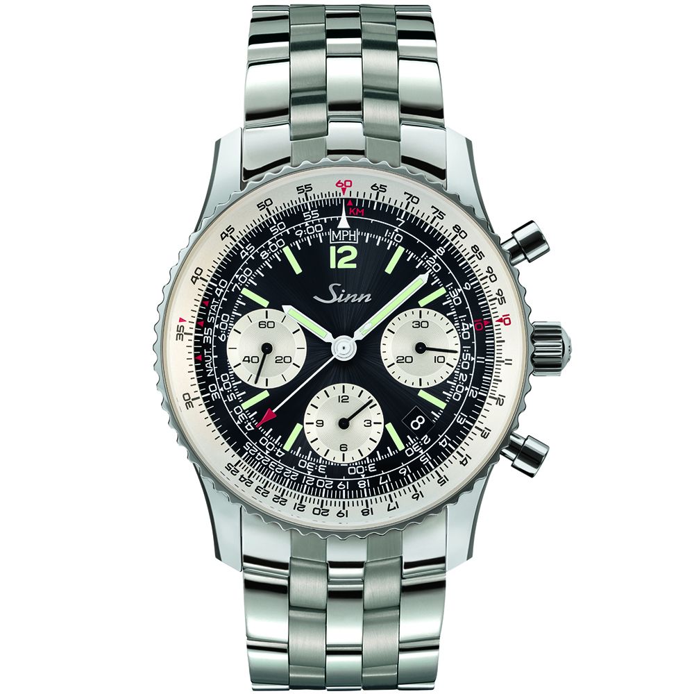 Sinn 903 St II The Navigation Chronograph 903.090