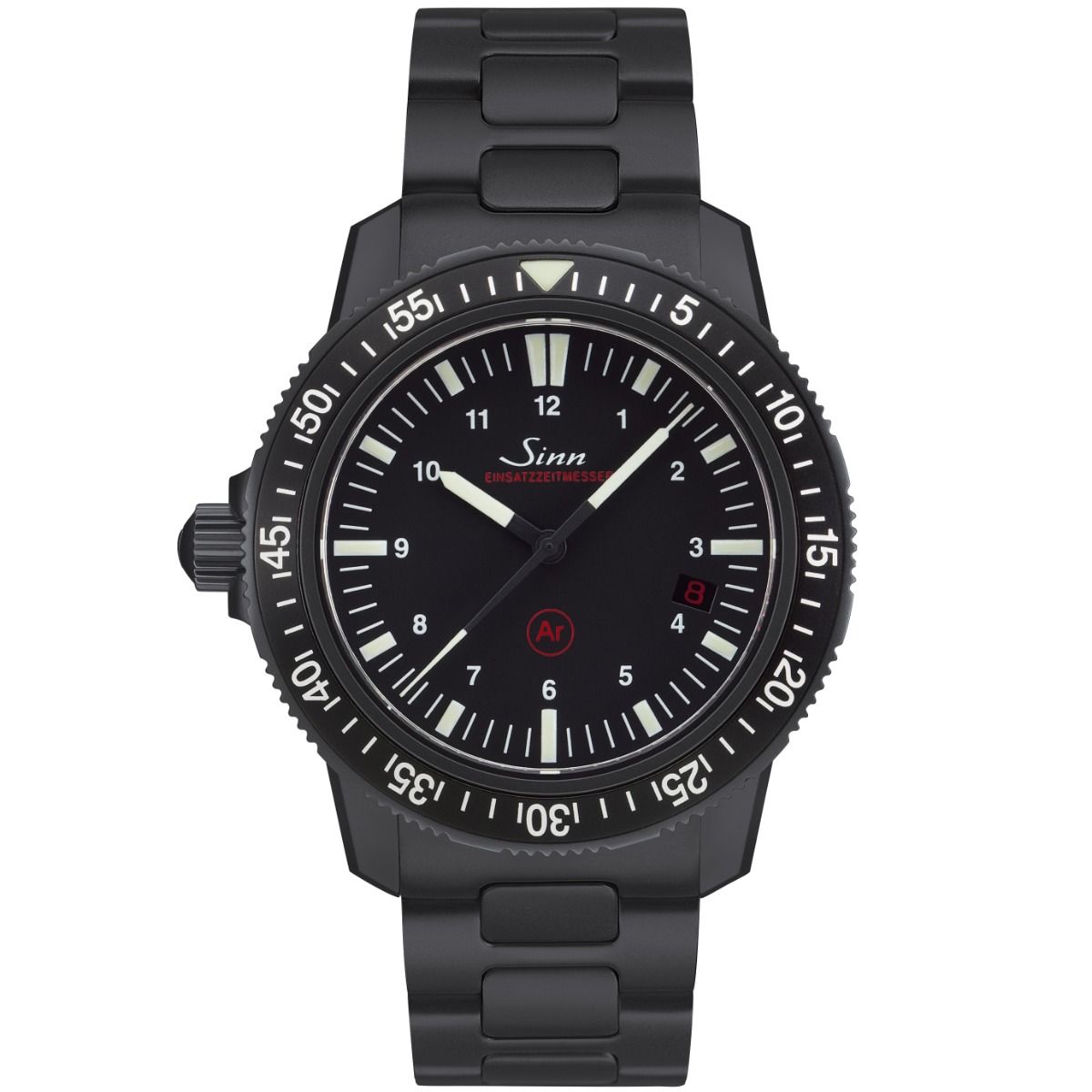 Sinn EZM 3 S 603.020 / metalliranne