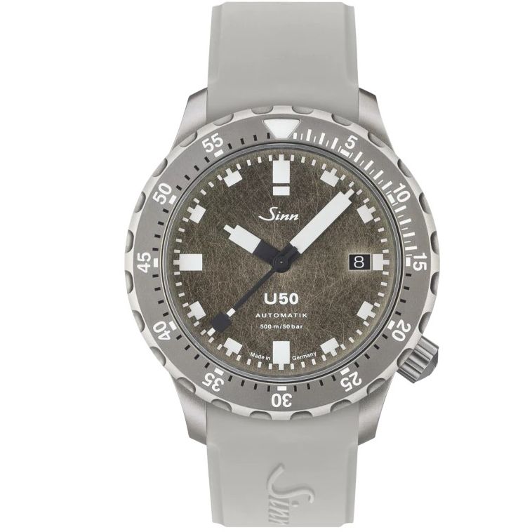 Sinn U50 DS 1050.034 Limited Edition / silikoniranneke