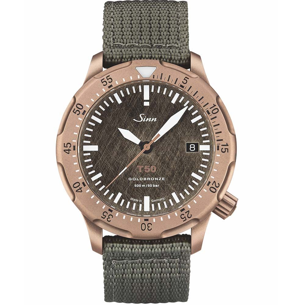 Sinn T50 Goldbronze 1052.061