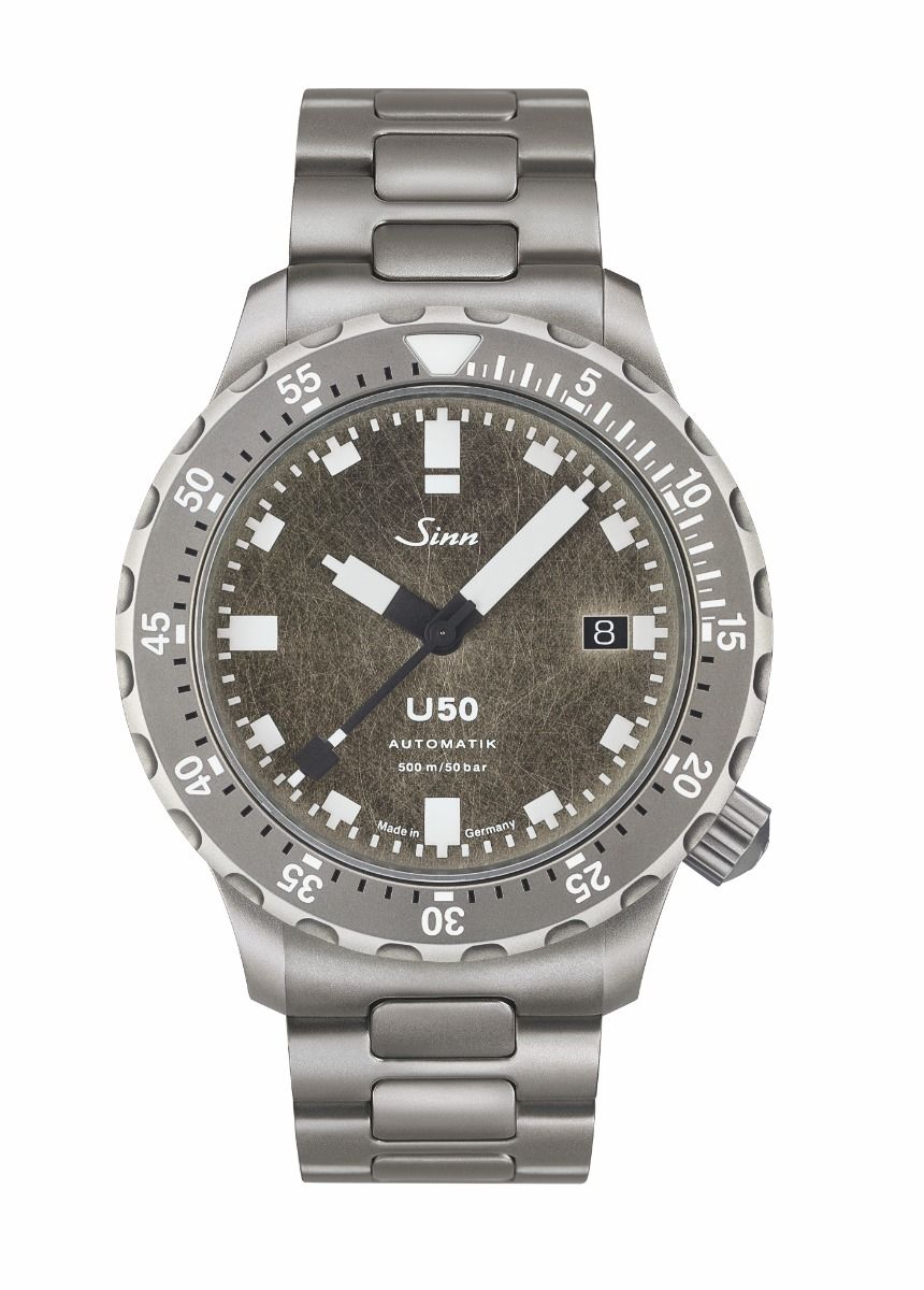 Sinn U50 DS 1050.034 Limited Edition / metalliranneke
