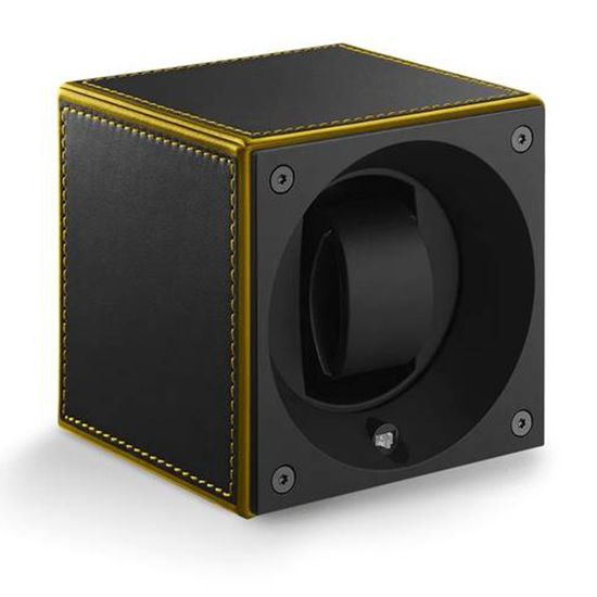 SwissKubik Masterbox GT Special Leather Blue kellonpyöritin SK01.CV.GT.BLEU