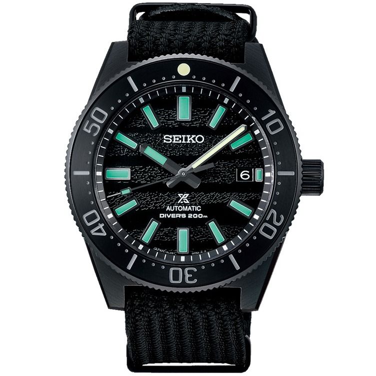 Seiko Black Series Night 1965 Re-interpretation SLA067J1
