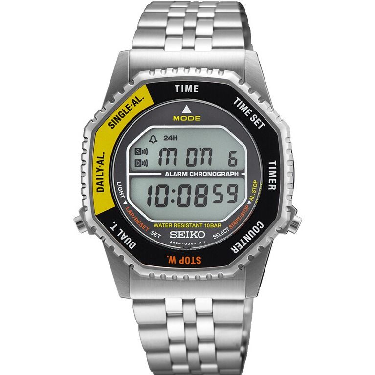 Seiko “Rotocall" Conceptual Series Digital Alarm Chronograph SMGG17P1