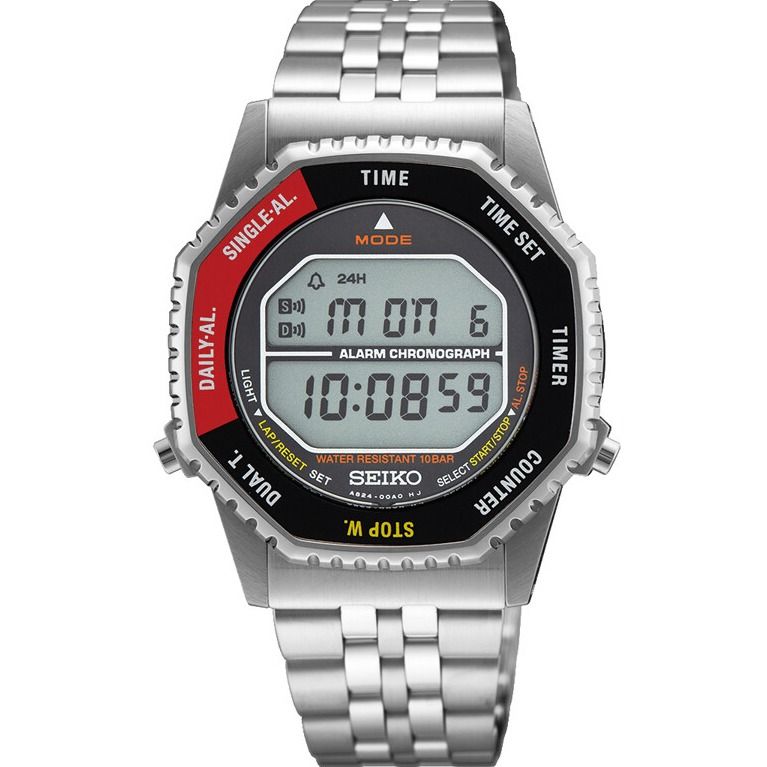 Seiko “Rotocall" Conceptual Series Digital Alarm Chronograph SMGG19P1