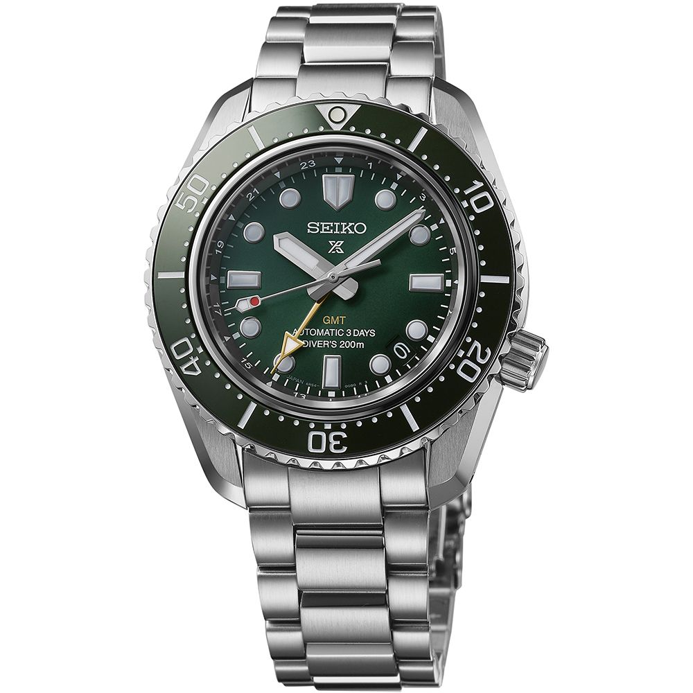 Seiko Prospex Marine Green GMT SPB381J1