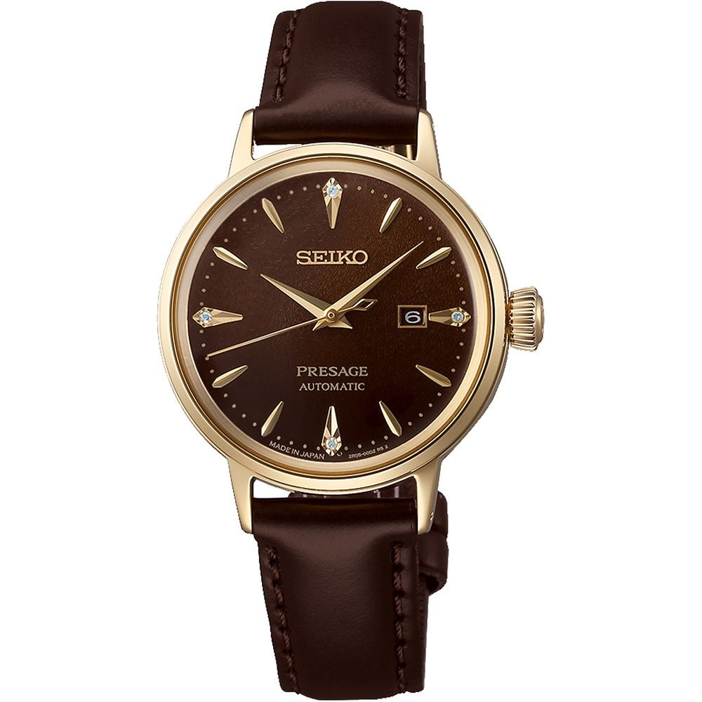 Seiko Presage Cocktail Time Jamaican Coffee SRE020J1