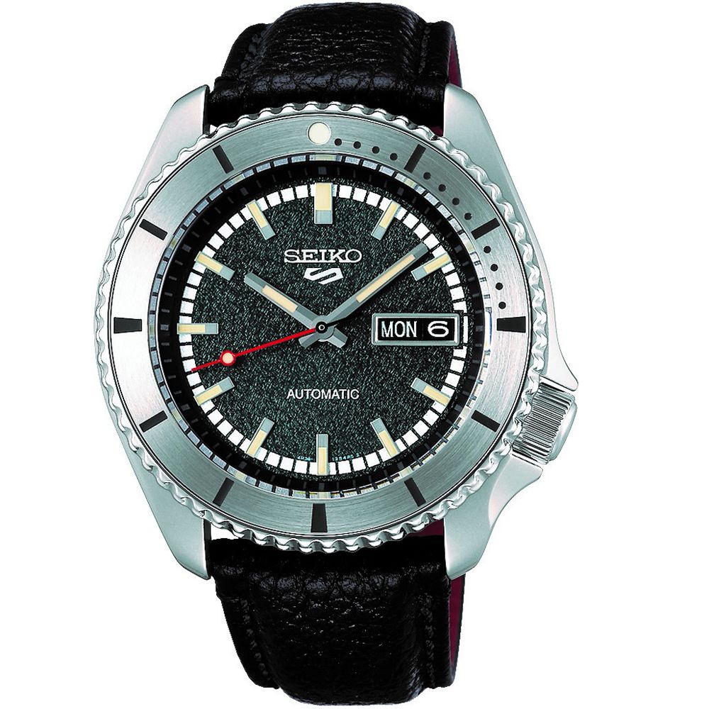 Seiko 5 Sports 55th Anniversary Masked Rider Limited Edition SRPJ91