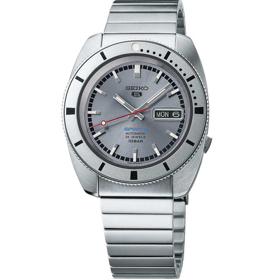 Seiko 5 Sports Heritage Design Re-Creation Limited Edition SRPL03K1
