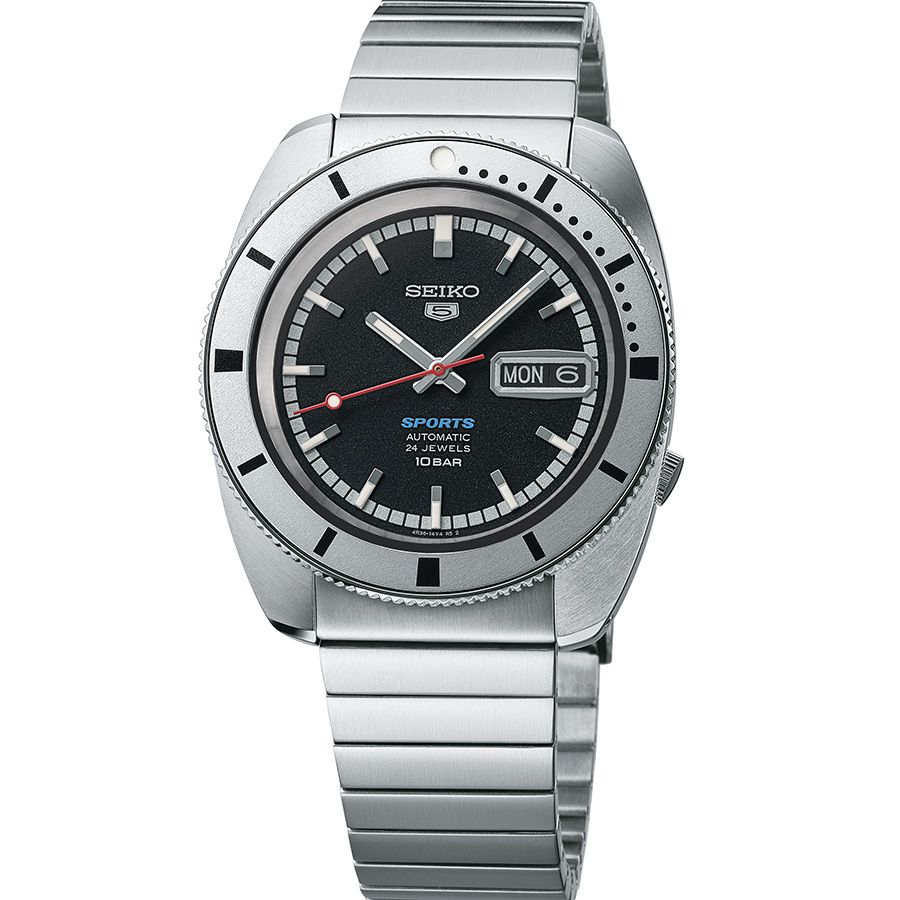 Seiko 5 Sports Heritage Design Re-Creation Limited Edition SRPL05K1