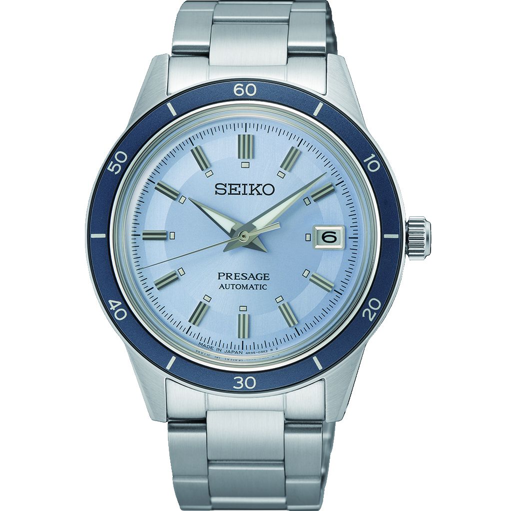 Seiko Presage Style 60's European Exclusive Limited Edition SRPL19J1