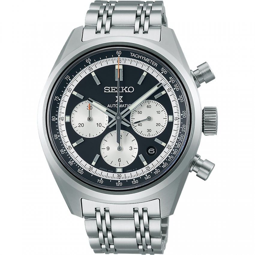 Seiko 100th Anniversary Speedtimer Mechanical Chronograph Limited Edition SRQ049J1