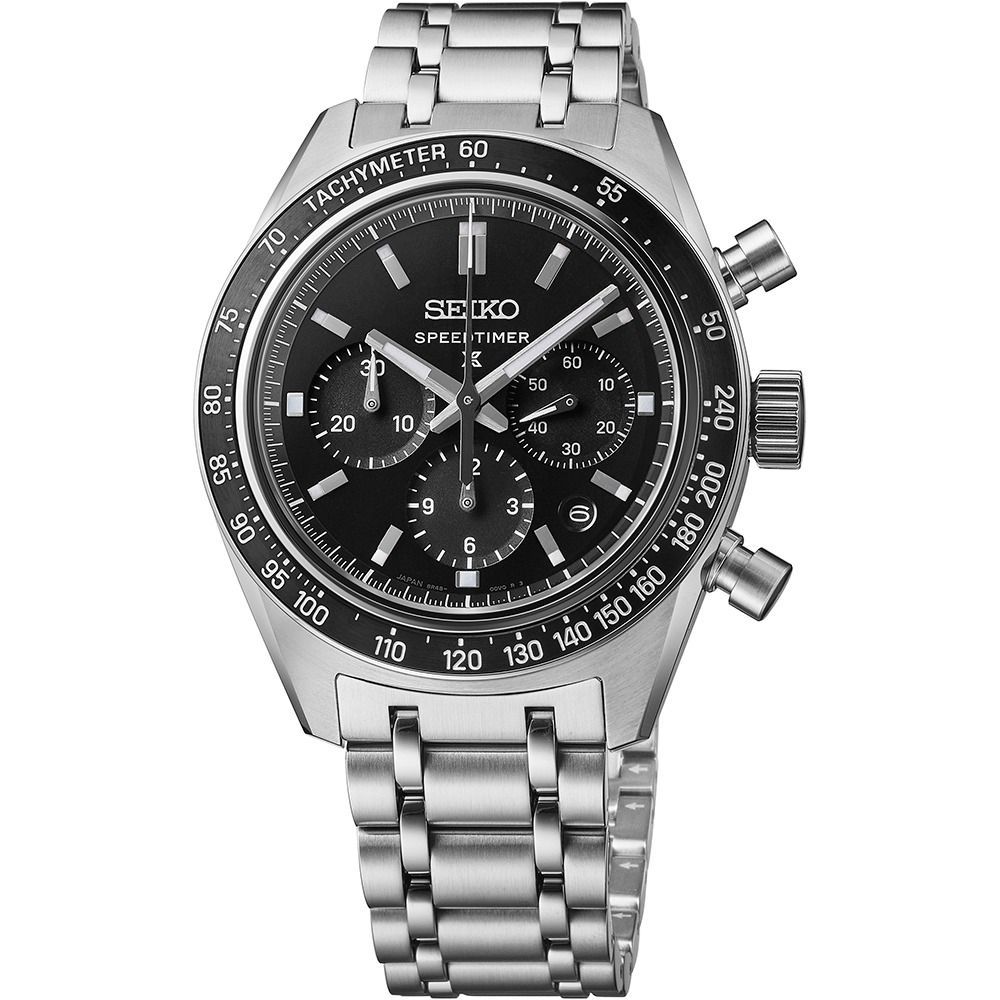 Seiko Prospex SWS Speedtimer Mechanical Chronograph SRQ055J1
