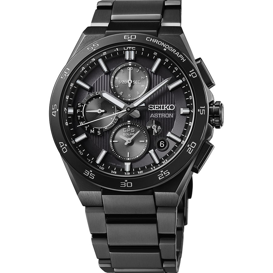 Seiko Astron GPS Solar Dual-Time Chronograph SSH155J1