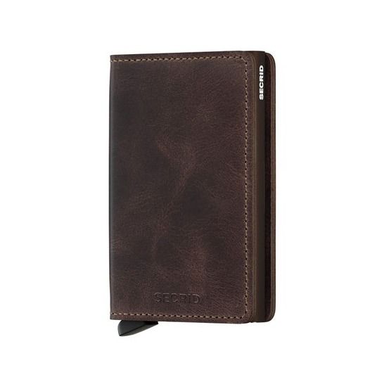 Secrid Miniwallet Vintage Chocolate SV-Chocolate