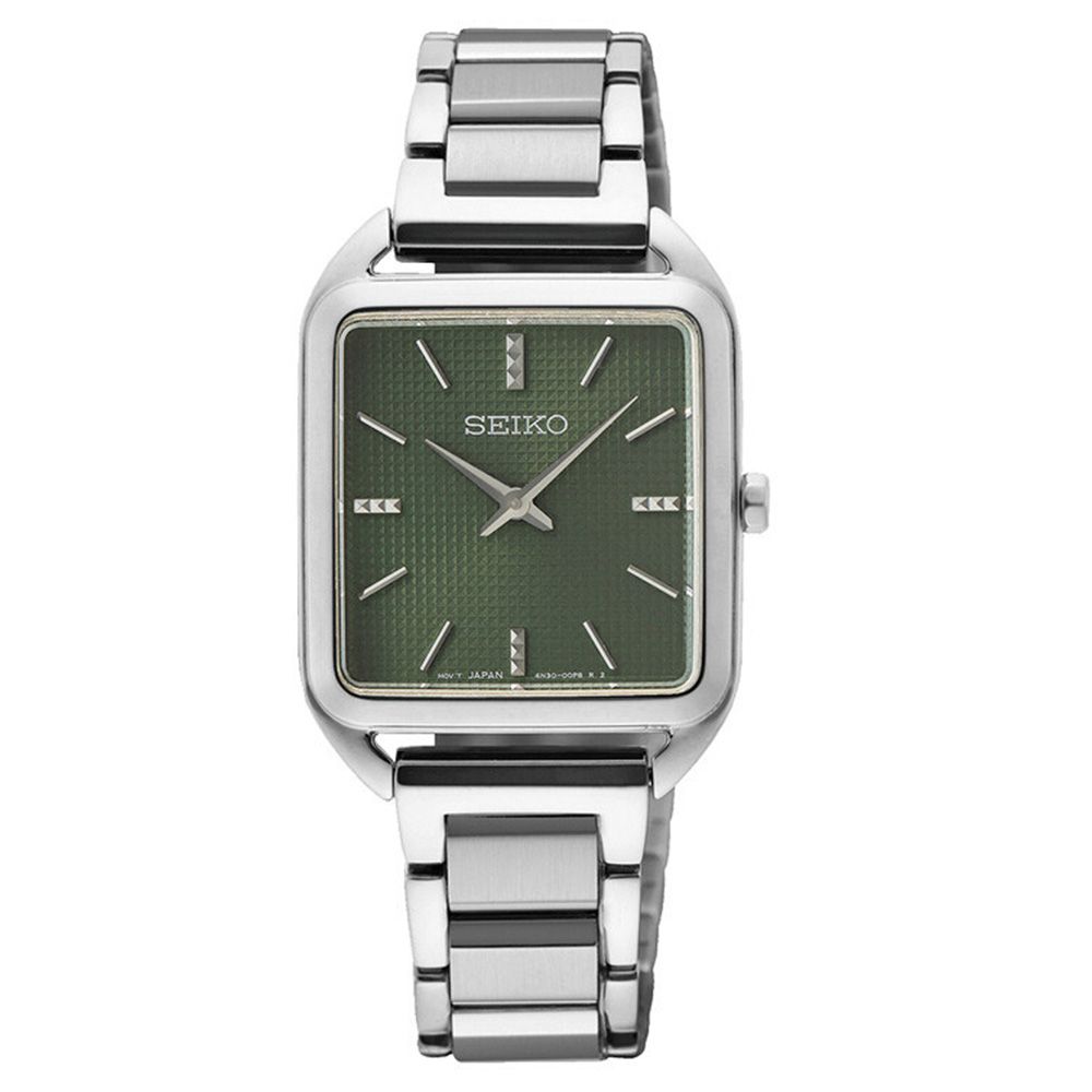 Seiko Ladies Rectangular SWR075P1